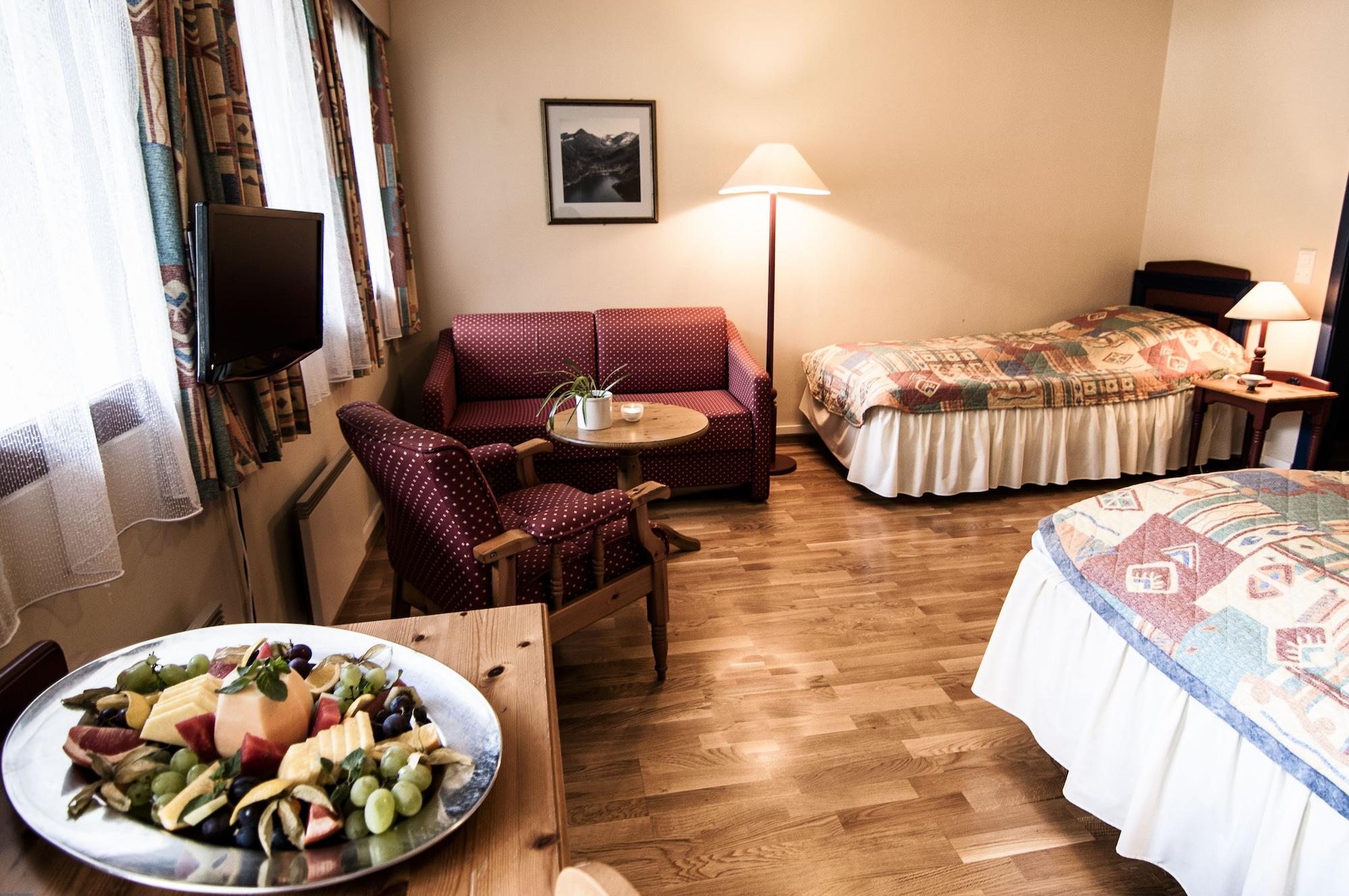 Havila Hotel Geiranger Esterno foto