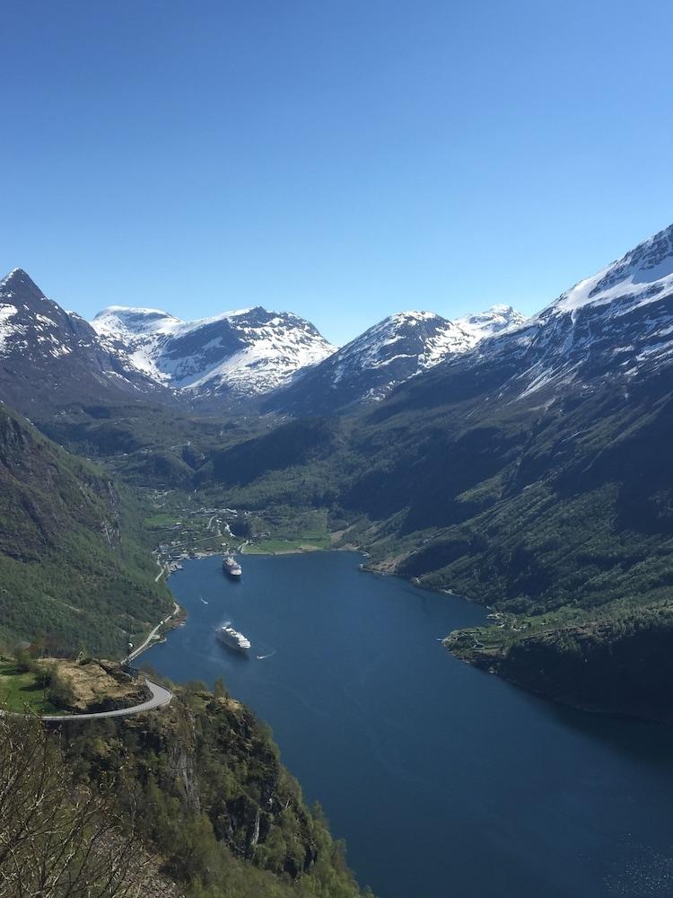 Havila Hotel Geiranger Esterno foto