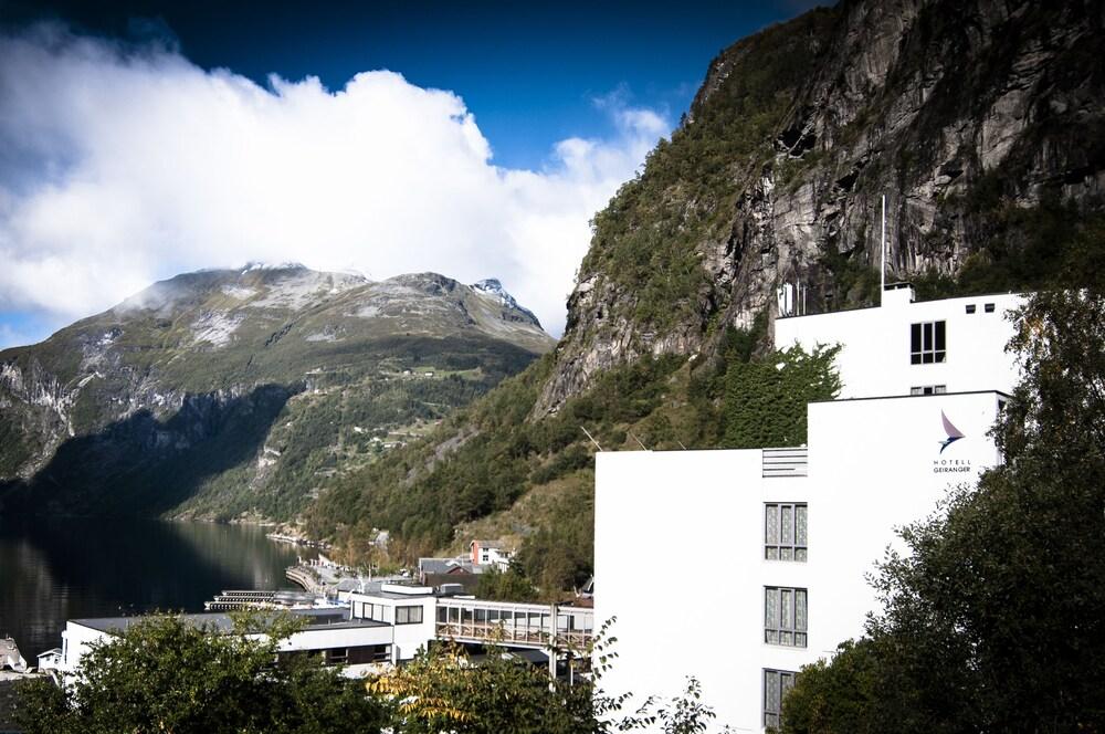 Havila Hotel Geiranger Esterno foto