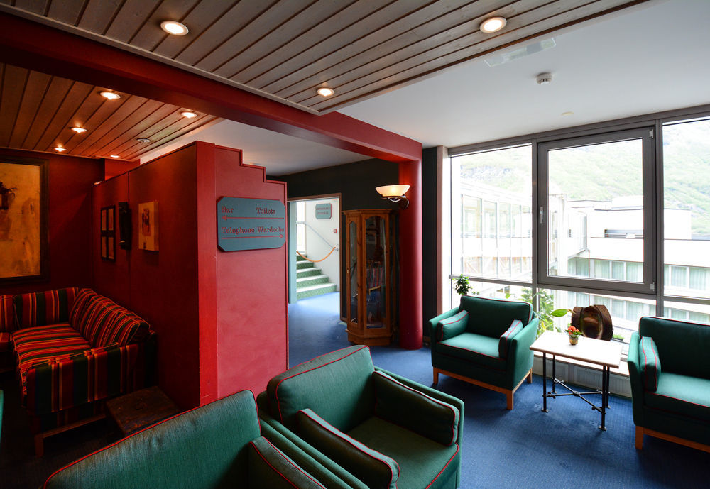 Havila Hotel Geiranger Esterno foto