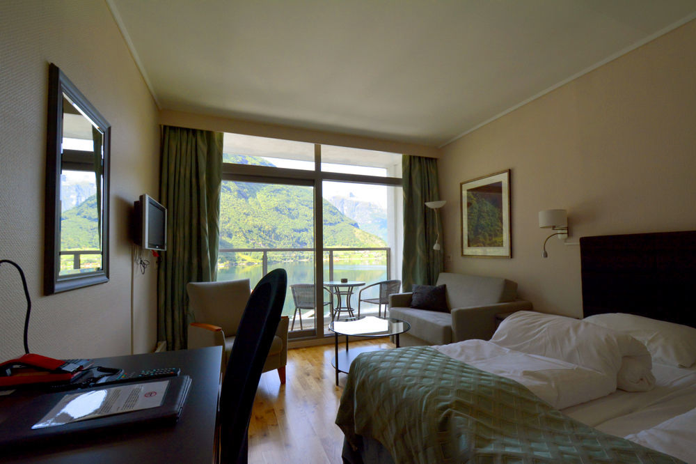Havila Hotel Geiranger Esterno foto