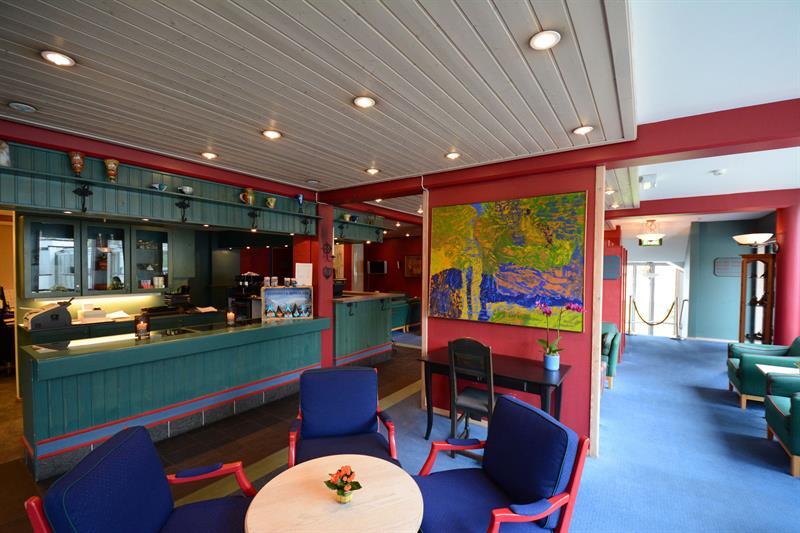 Havila Hotel Geiranger Esterno foto